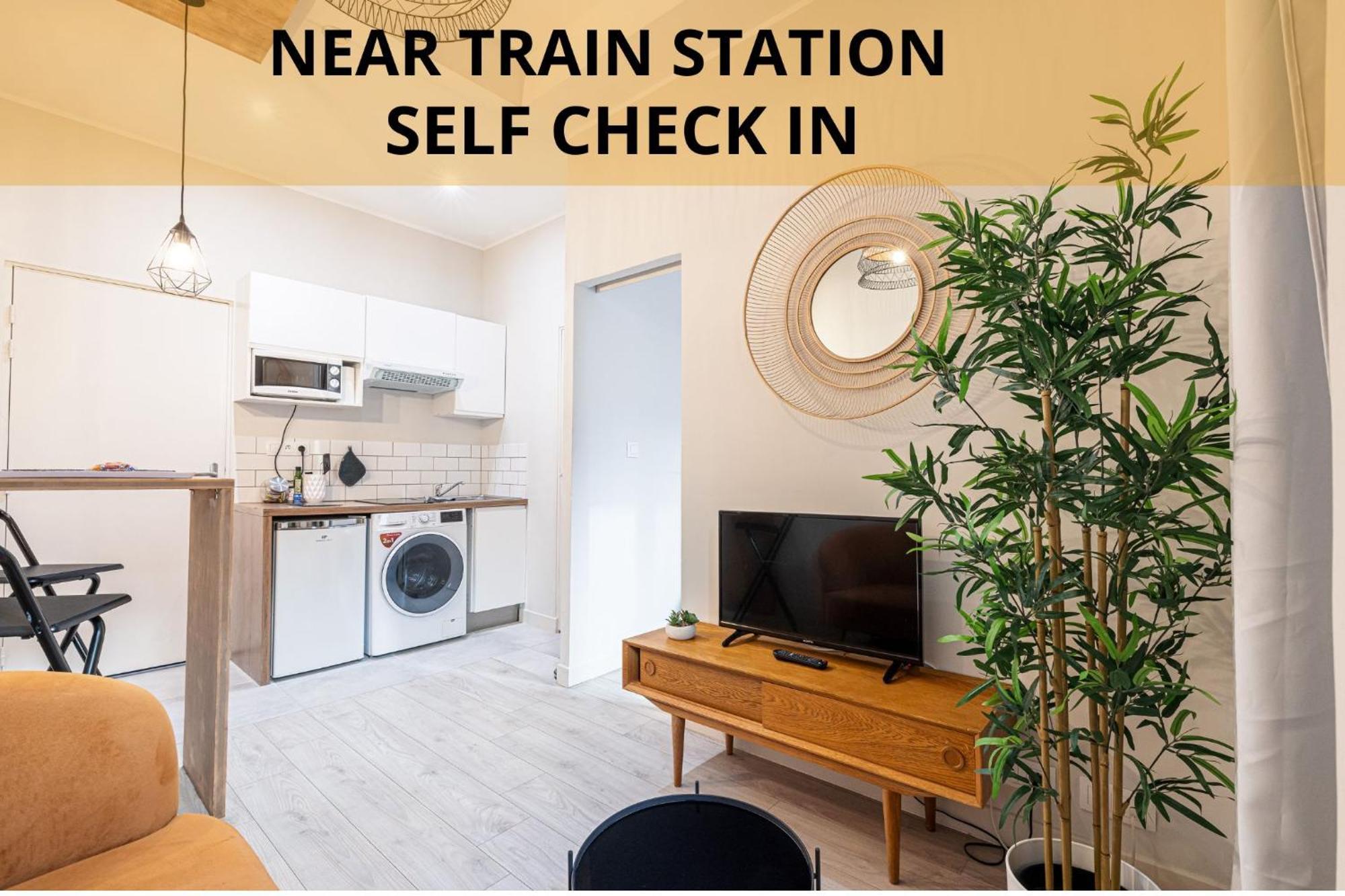 Le Petit Jean- Central Pres Gare Et Tram - Supermarches - Wifi - นีซ ภายนอก รูปภาพ