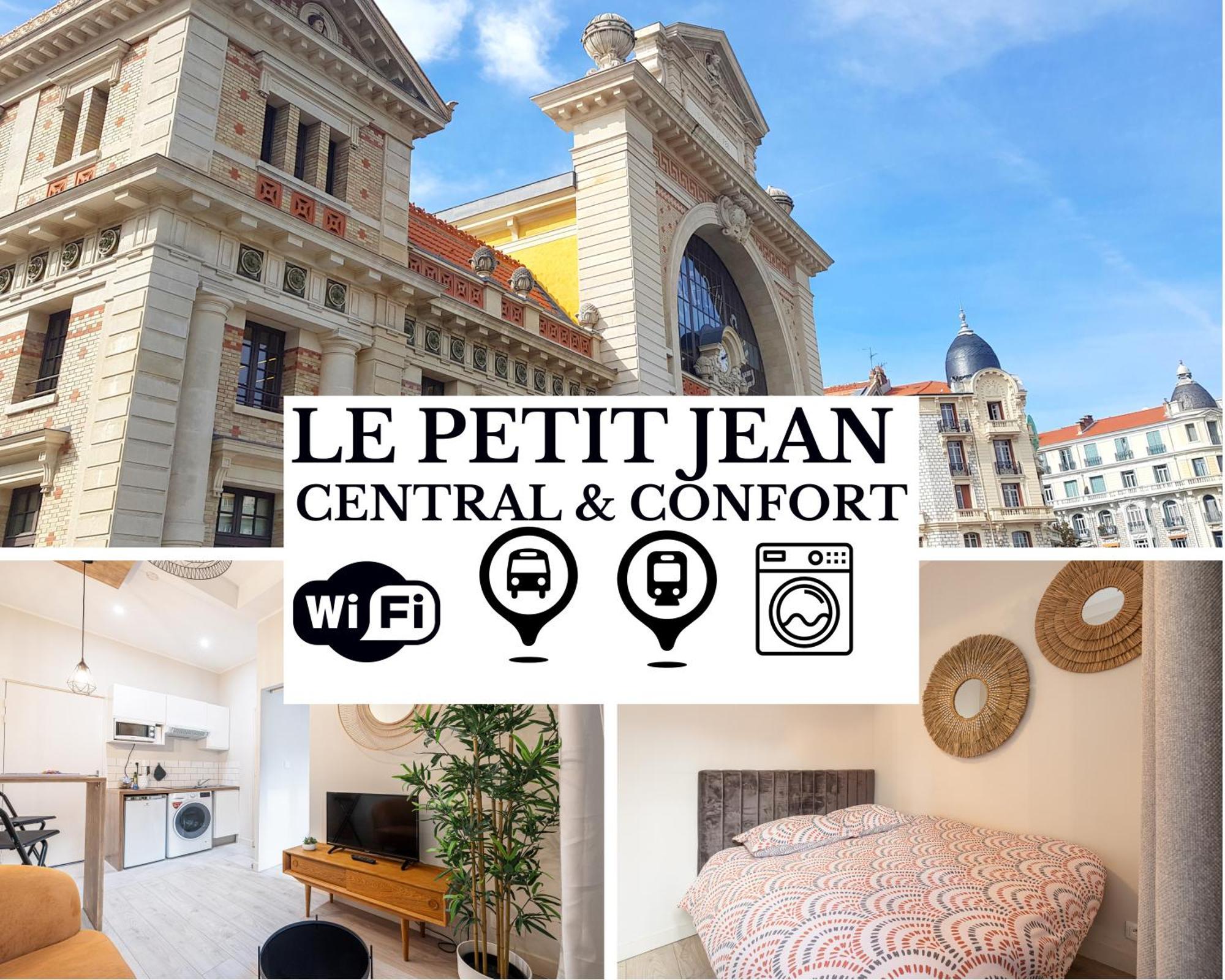Le Petit Jean- Central Pres Gare Et Tram - Supermarches - Wifi - นีซ ภายนอก รูปภาพ